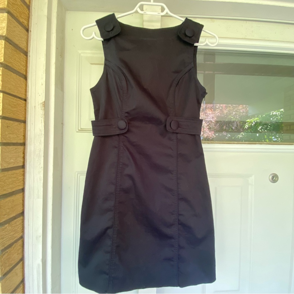 La Classe Couture Black Sleeveless Dress - Size Small